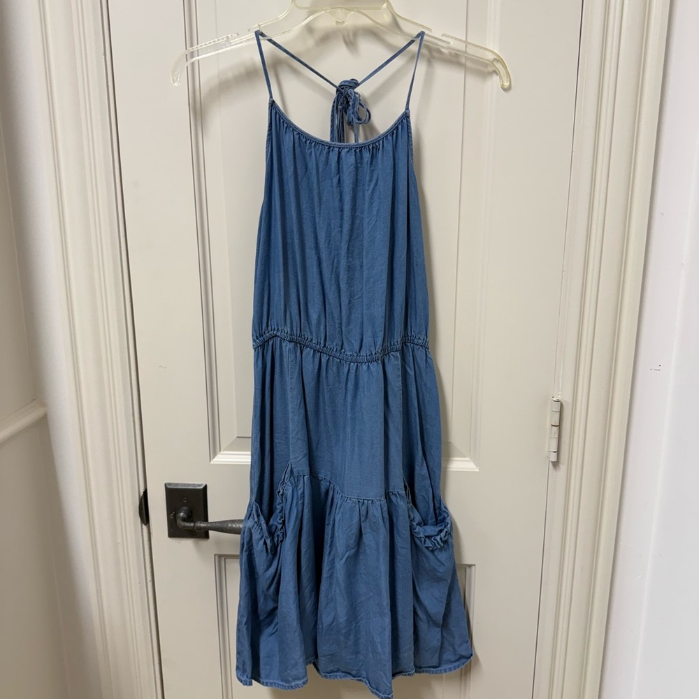 Walter Baker Sleeveless Dress with Pockets